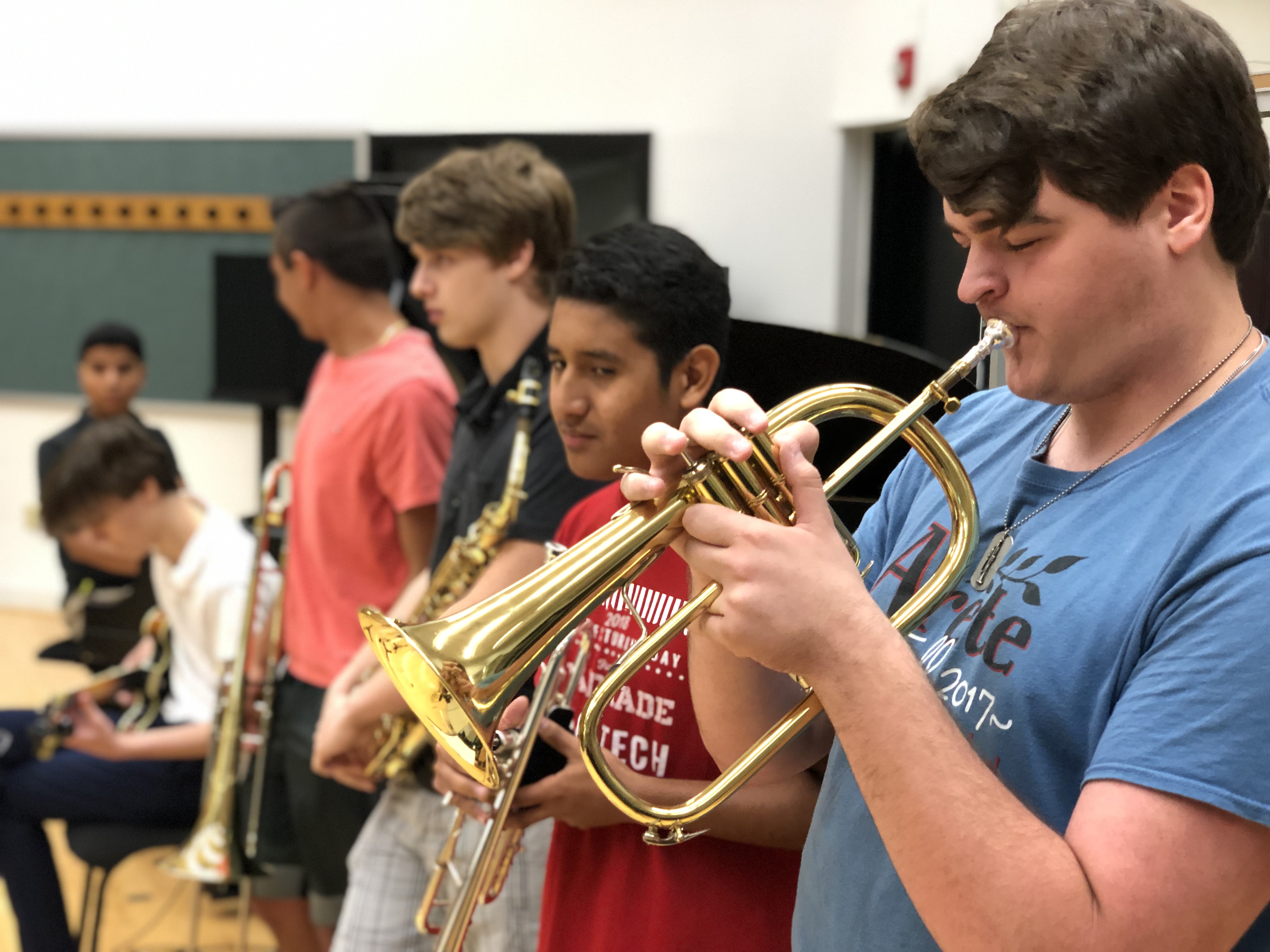 SIUE Summer Jazz Camp