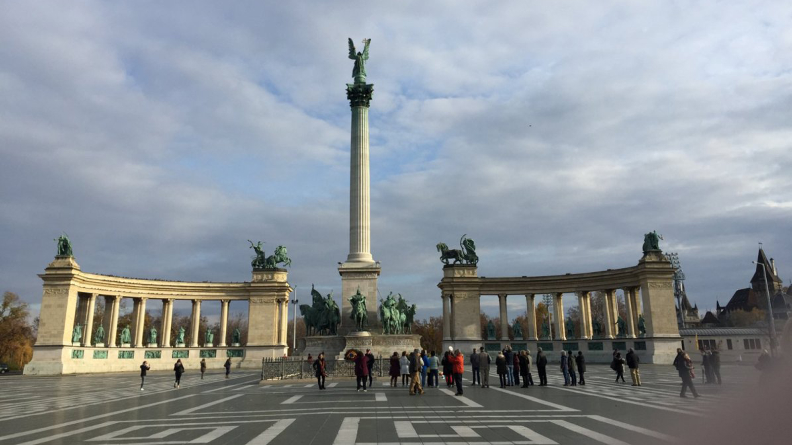 Heroes Square - Budapest, Hungary