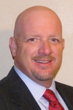 A portrait photo of Doug James (Staff Senate Representative) 