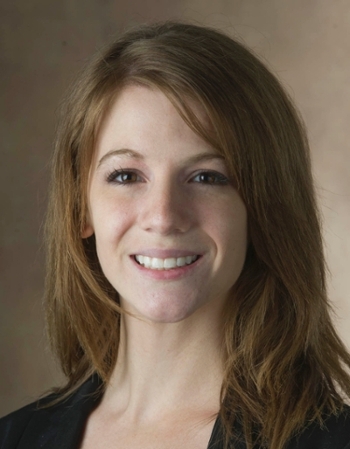 Kimberly Baptist, a third-year student in the SIUE School of Dental Medicine