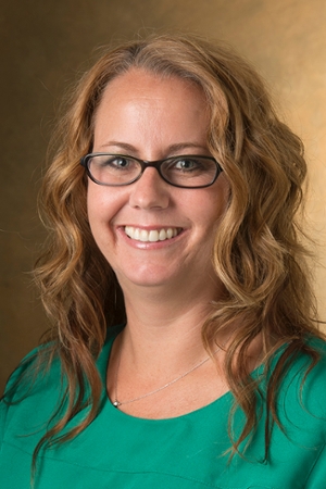 Lisa Lubsch, clinical associate professor in the SIUE School of Pharmacy