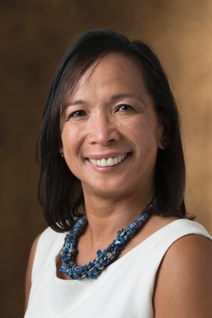 Zenia Agustin, PhD and professor in SIUE’s Department of Mathematics and Statistics.