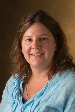 Dr. Kristine Hildebrandt, associate professor of English Language and Literature in the SIUE College of Arts and Sciences