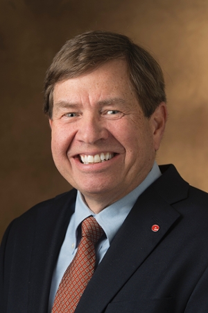 Stephen Hansen, SIUE interim chancellor