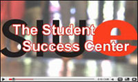 student success center video thumbnail