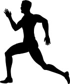 runner outline