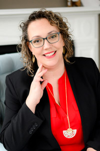 A portrait photo of Stephanie Batson