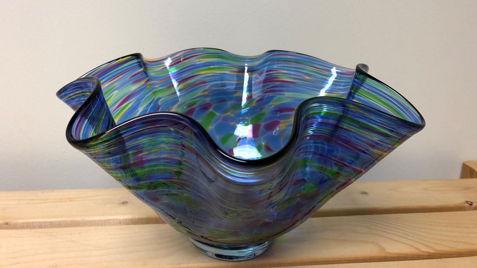 Glass Bowl by Steve Vick