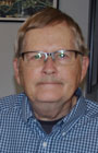 A portrait photo of Dr. Richard Bush