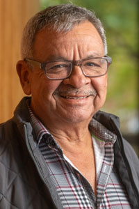 A portrait photo of Hernando Garcia