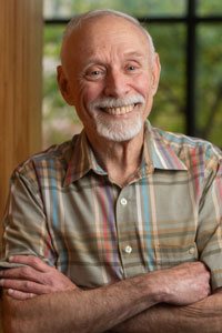 A portrait photo of David H. Kaplan