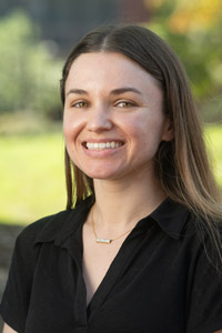 A portrait photo of Molly Kudym, PhD