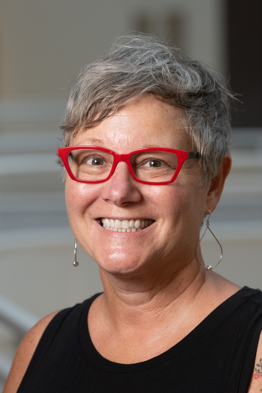 A portrait photo of Dr. Mary Sue Love