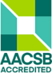 aacsb logo - color