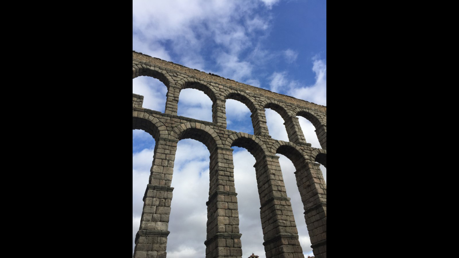 Aquaduct - Segovia, Spain