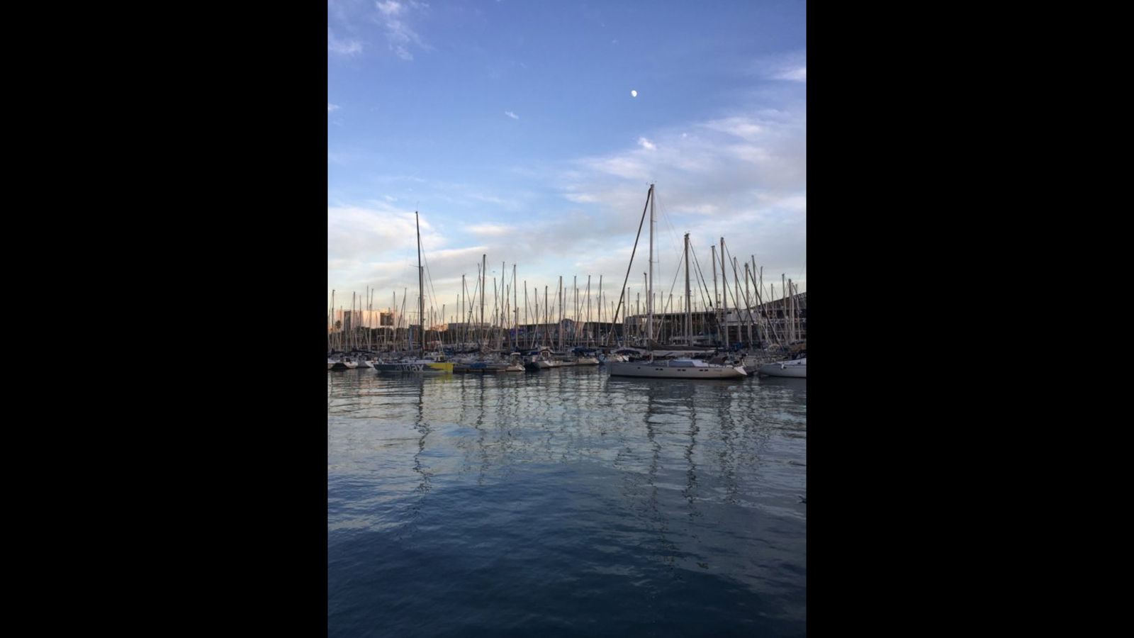 Harbor - Barcelona, Spain