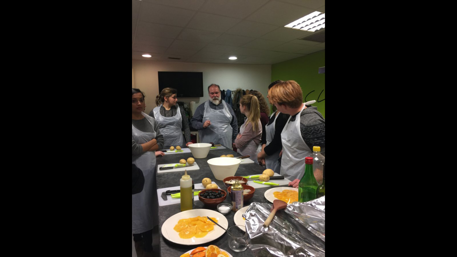 Cooking Class in Madrid, Spain