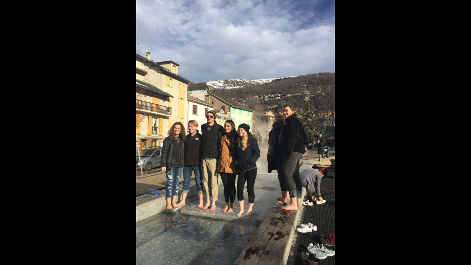Spain Travel Study Tour to French Alps