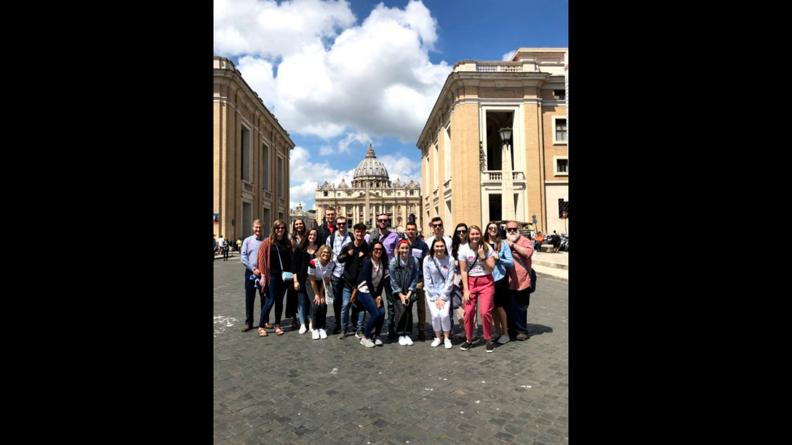 Travel Study at St. Peters Vatican City