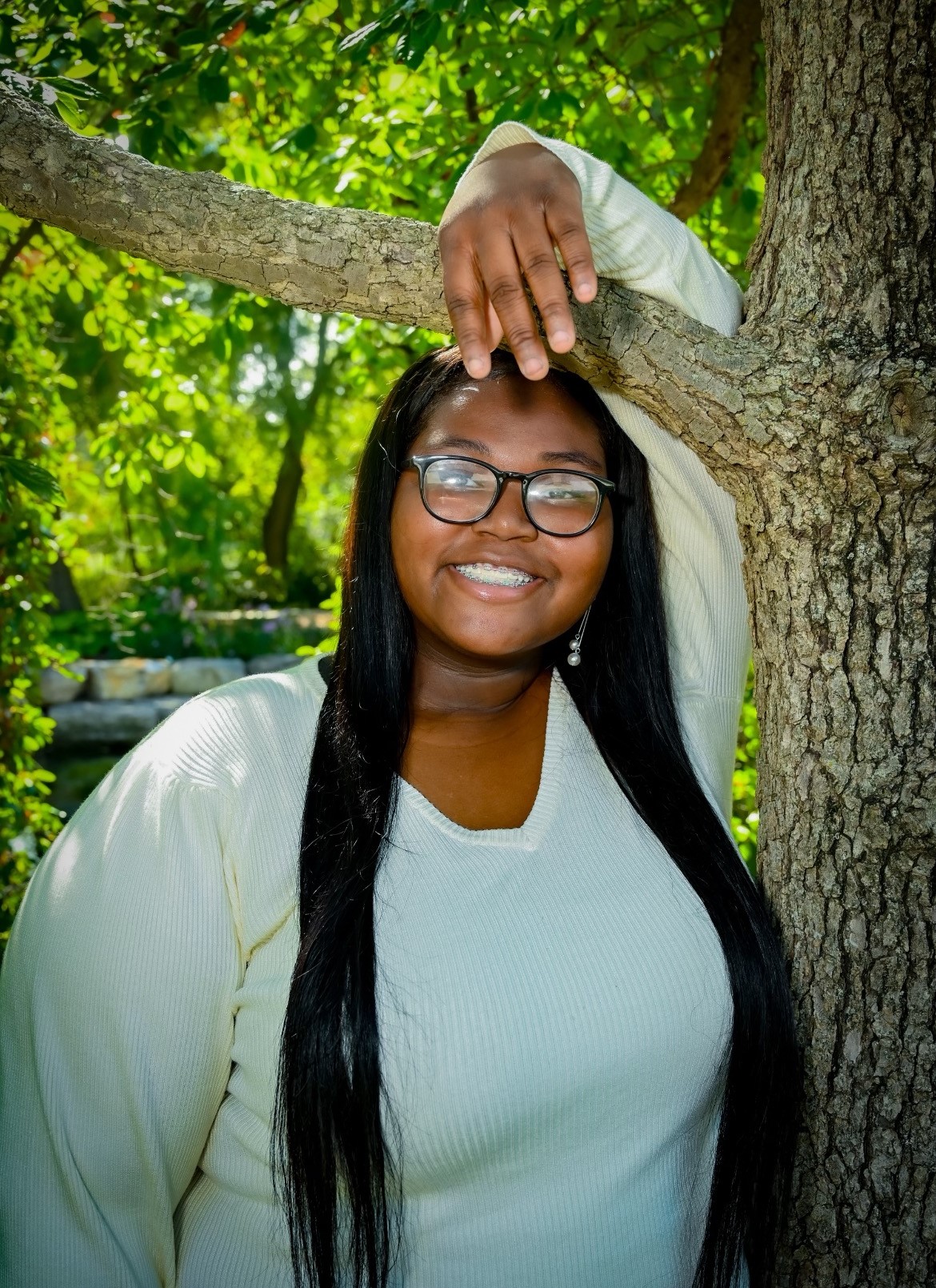 A portrait photo of Charity Keely