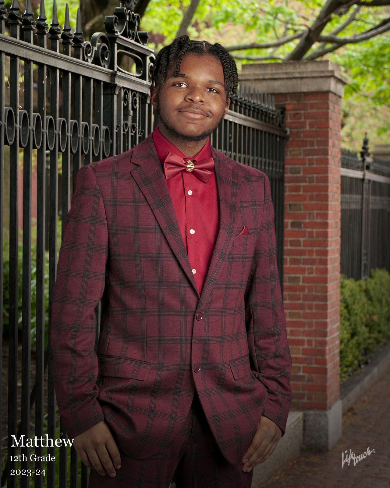 A portrait photo of Matthew Starks-Robinson