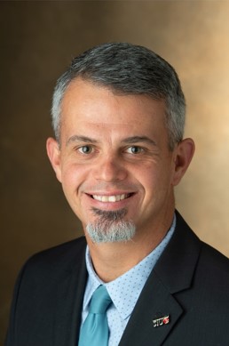 A portrait photo of Kevin Wathen