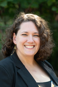 A portrait photo of Maureen Bell-Werner, Co-Chair