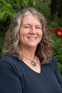 A portrait photo of Nicole Aydt Klein, Co-Chair