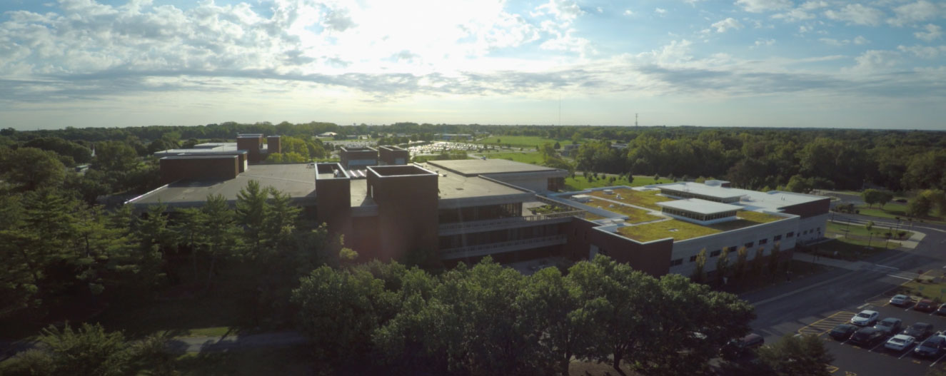 campus buildings