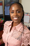 A portrait photo of Jerrica Ampadu, PhD, RN, CCP