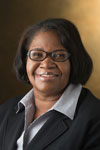 A portrait photo of Lydia Jackson, MS, M.S,