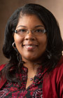 A portrait photo of Ariel Jones, Ph.D.