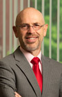 A portrait photo of Kevin Leonard, Ph.D.