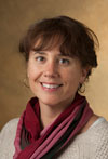 A portrait photo of Megan Robb, MA, ATR-BC, LPC, NCC