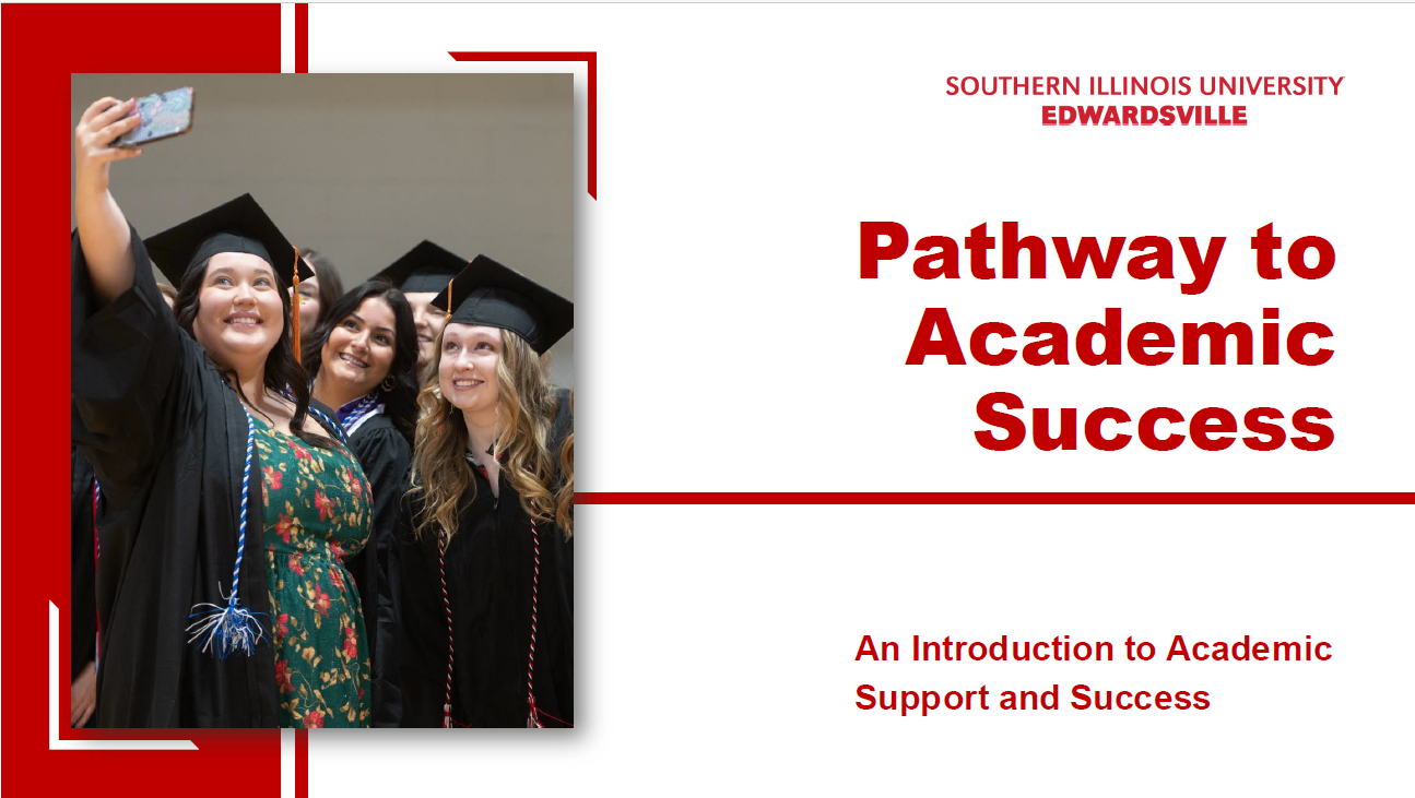 Pathway to Academic Success Title Slide