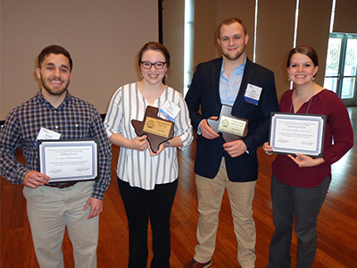 SIUE Sports Medicine Student-Researchers Earn National Recognition
