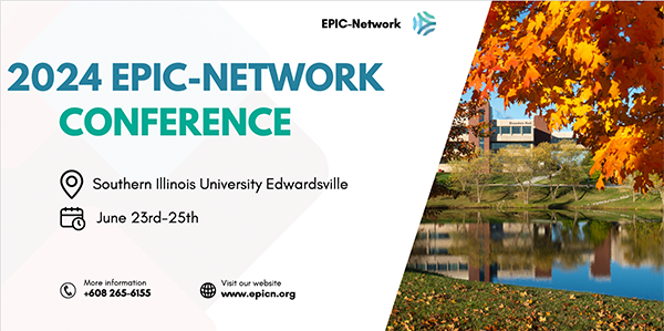 EPIC N Conference Flyer with dates and times