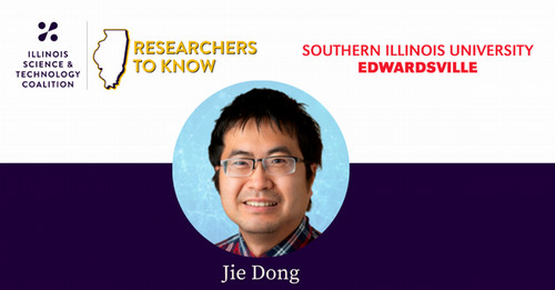 SIUE’s Dr. Jie Dong Among Illinois Science & Technology Coalition’s List of “2024 Researchers to Know”