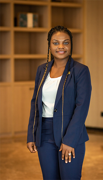 From Ghana to SIUE: Pearl Abredu's Inspiring Journey of Growth and Adaptability