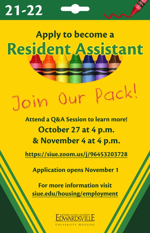 RA Application Flyer