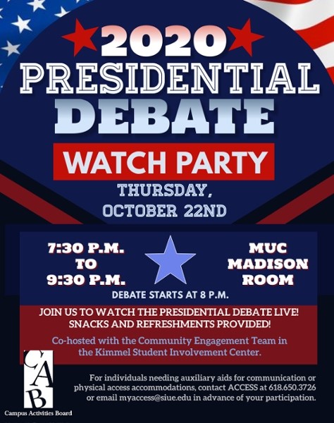 Debate Watch Party