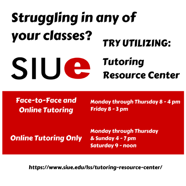 Tutoring Resources Flyer