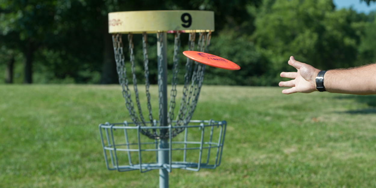 Learning a New Sport Disc Golf