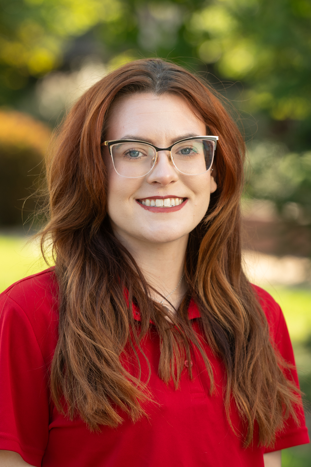 A portrait photo of Rachel Cunningham