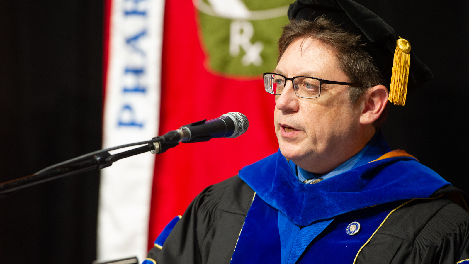 Dean Weinberg from previous ceremony