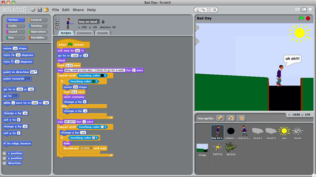 A Student's Guide to Scratch