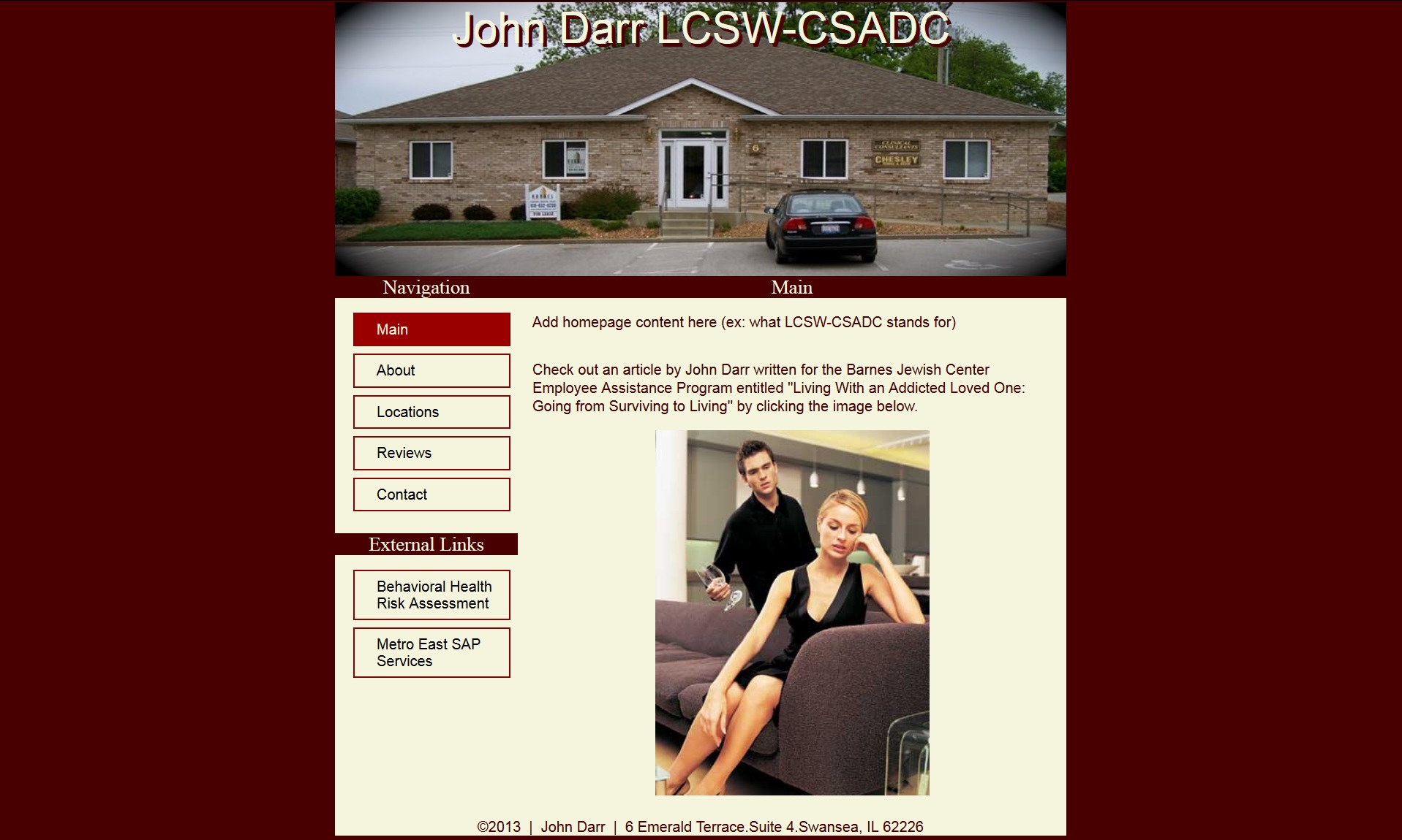 John Darr Website
