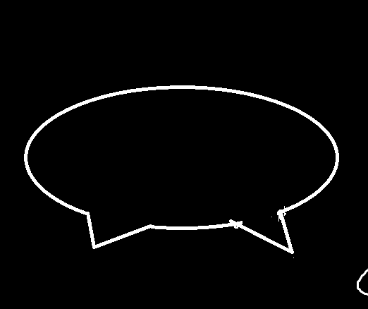 two-way speech bubble