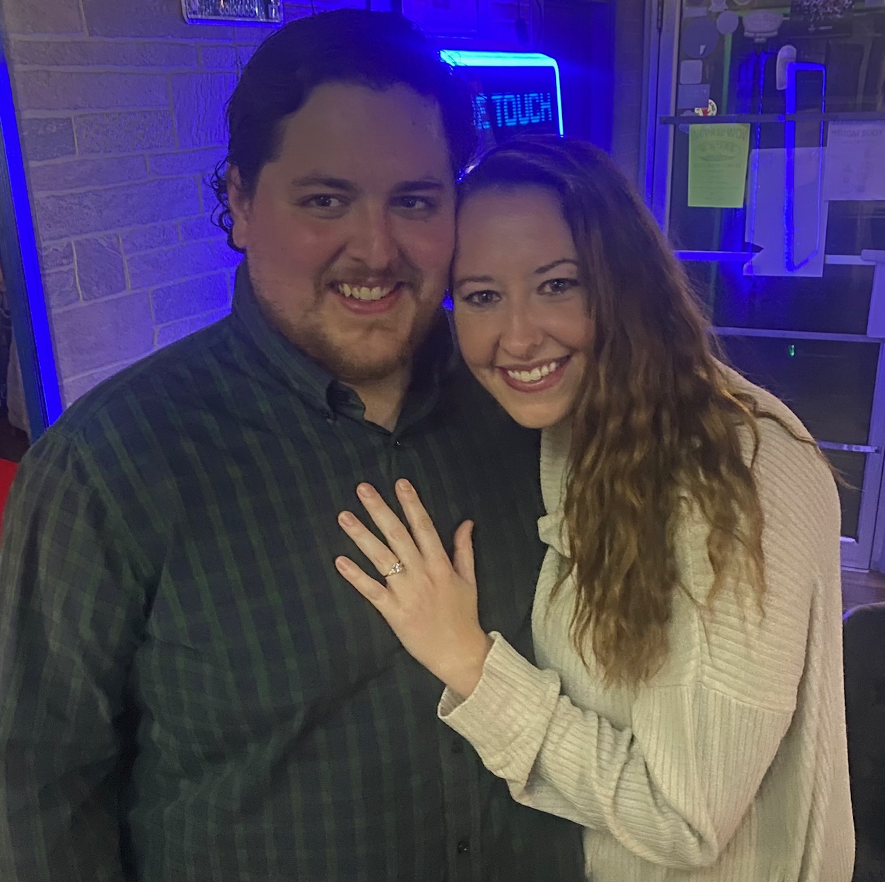 Jake and Kim Engaged