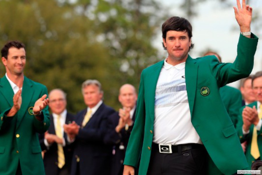 Bubba Watson wins second Masters Crown